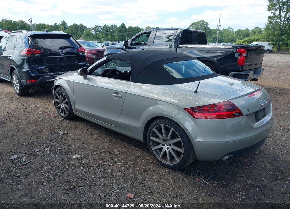 2008 AUDI TT 3.2 VIN: TRURD38J481000881