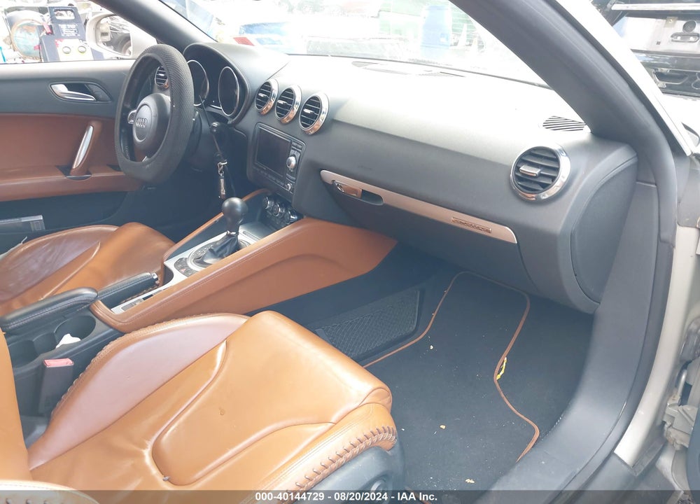 2008 AUDI TT 3.2 VIN: TRURD38J481000881