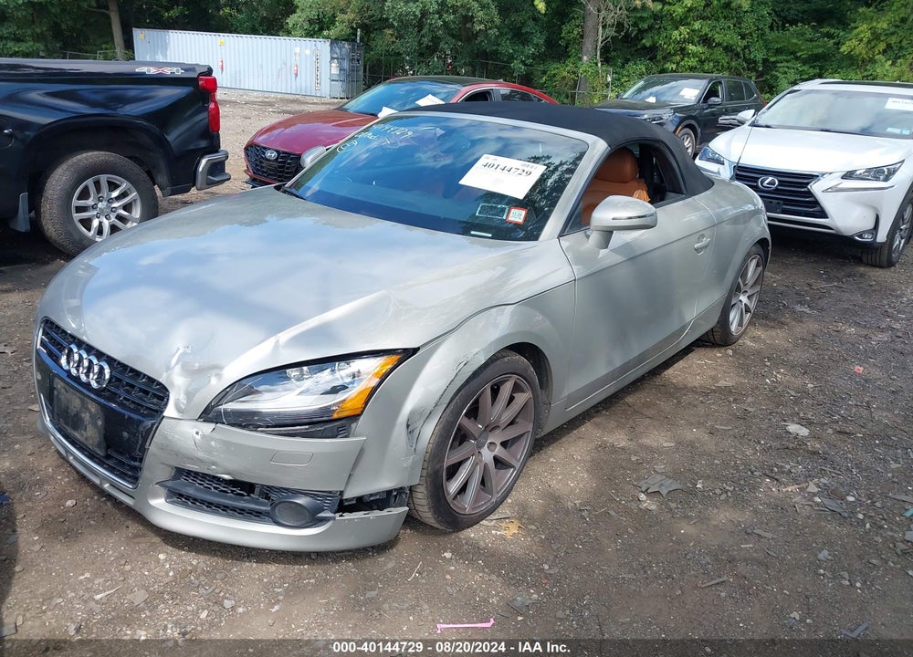 2008 AUDI TT 3.2 VIN: TRURD38J481000881