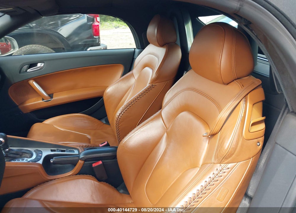 2008 AUDI TT 3.2 VIN: TRURD38J481000881
