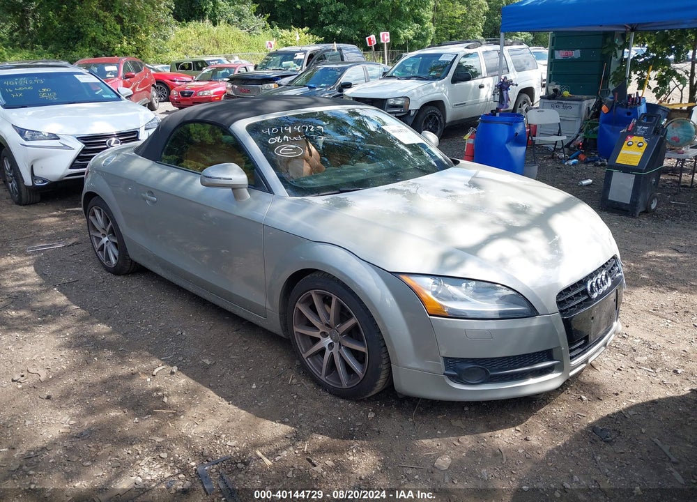 2008 AUDI TT 3.2 VIN: TRURD38J481000881