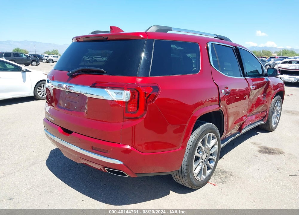2023 GMC ACADIA FWD DENALI VIN: 1GKKNPLS4PZ112262