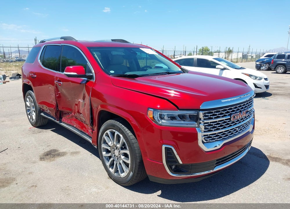 2023 GMC ACADIA FWD DENALI VIN: 1GKKNPLS4PZ112262