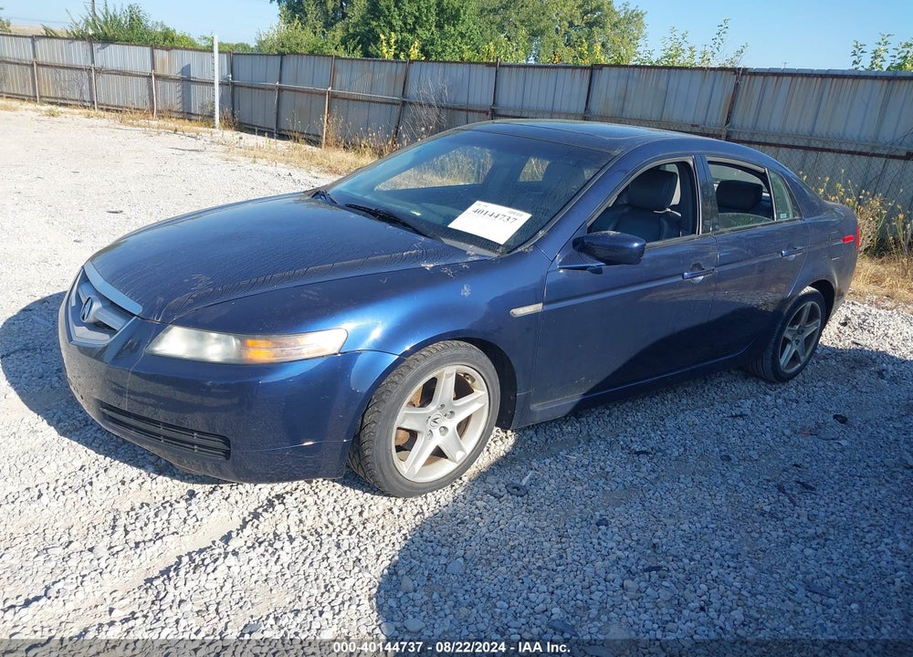 2006 ACURA TL VIN: 19UUA66276A072165