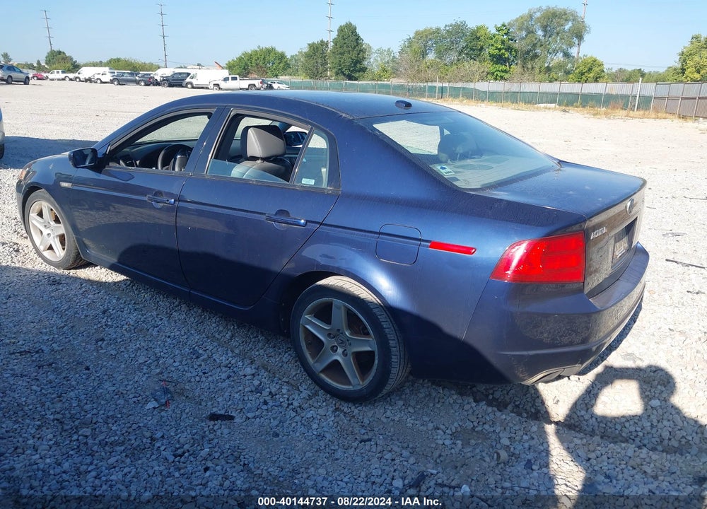 2006 ACURA TL VIN: 19UUA66276A072165