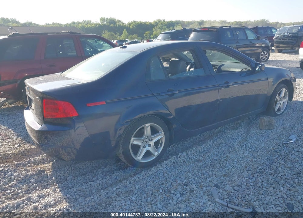 2006 ACURA TL VIN: 19UUA66276A072165