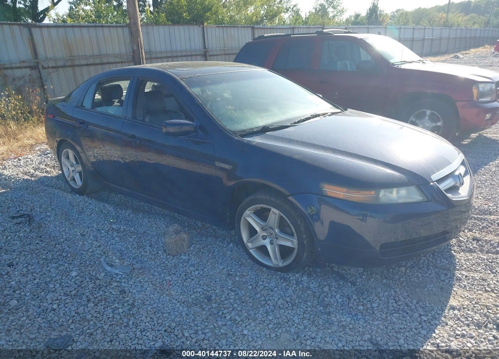 2006 ACURA TL VIN: 19UUA66276A072165