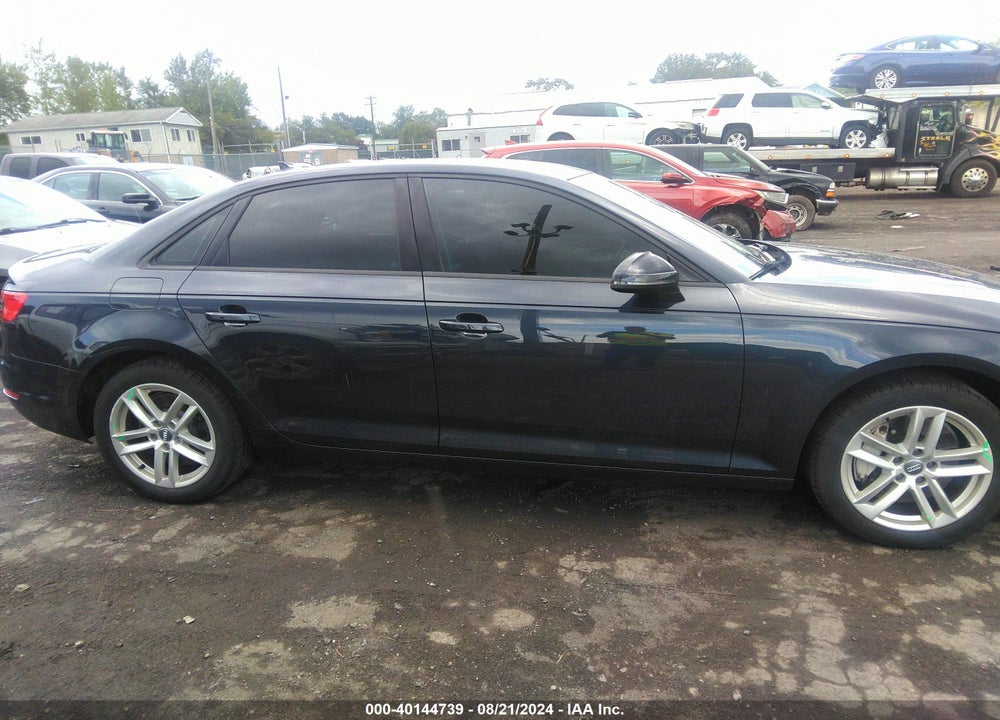 2017 AUDI A4 2.0T PREMIUM VIN: WAUANAF49HN037145