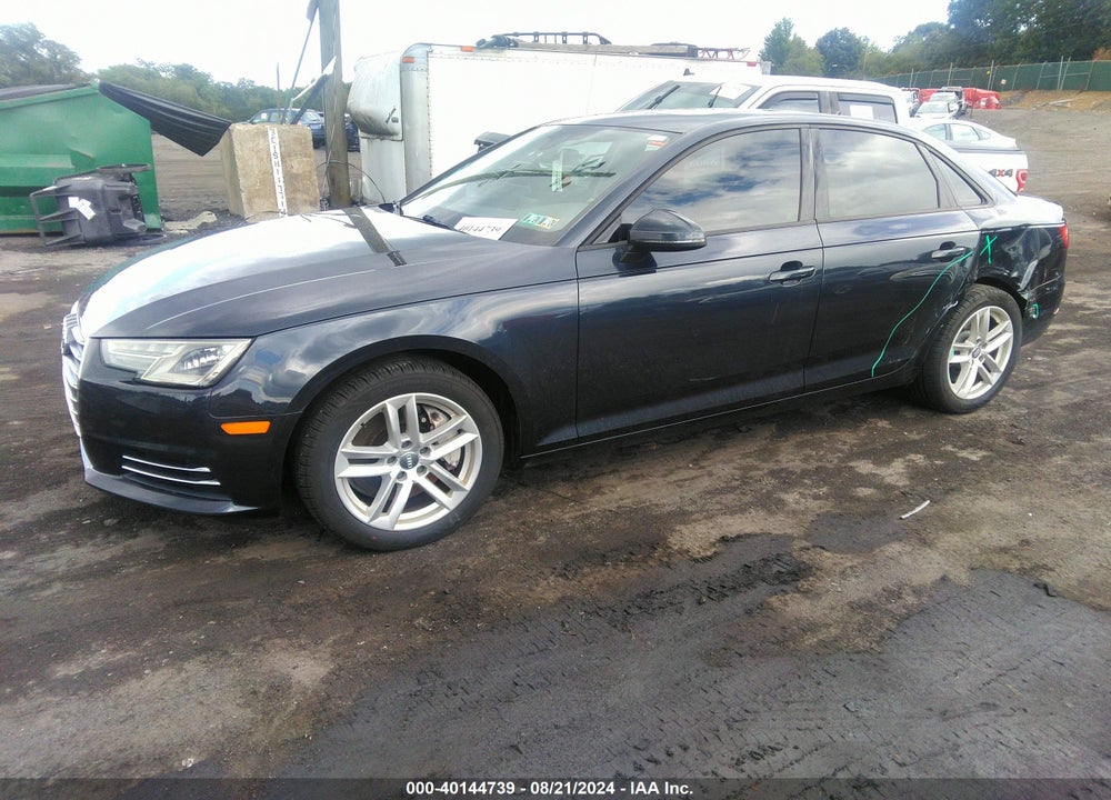 2017 AUDI A4 2.0T PREMIUM VIN: WAUANAF49HN037145
