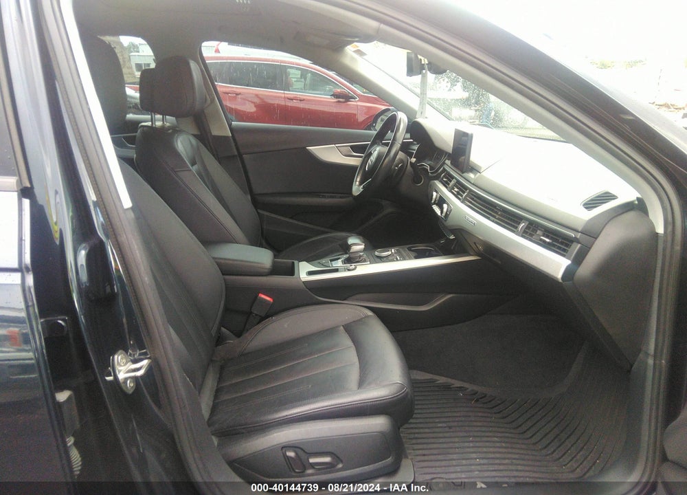 2017 AUDI A4 2.0T PREMIUM VIN: WAUANAF49HN037145