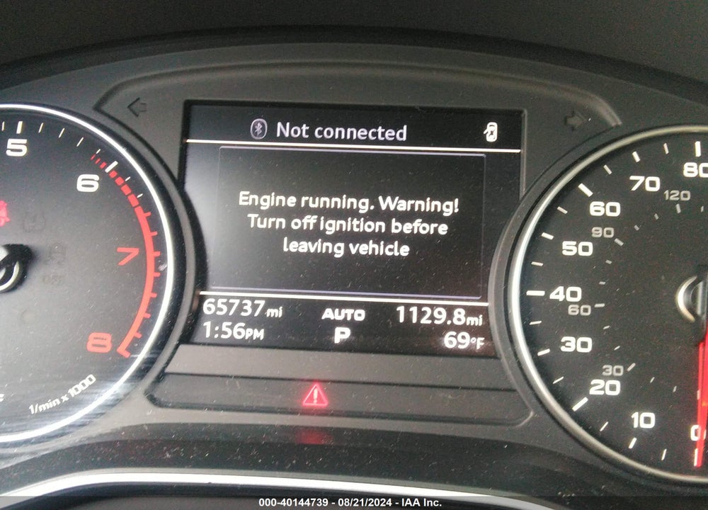 2017 AUDI A4 2.0T PREMIUM VIN: WAUANAF49HN037145