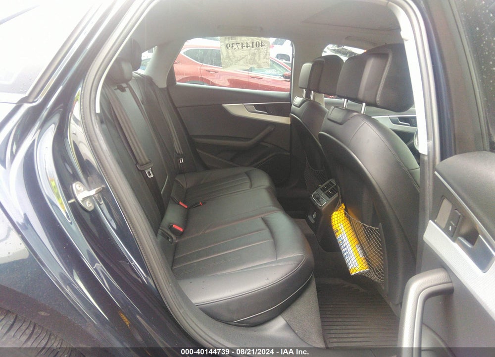 2017 AUDI A4 2.0T PREMIUM VIN: WAUANAF49HN037145