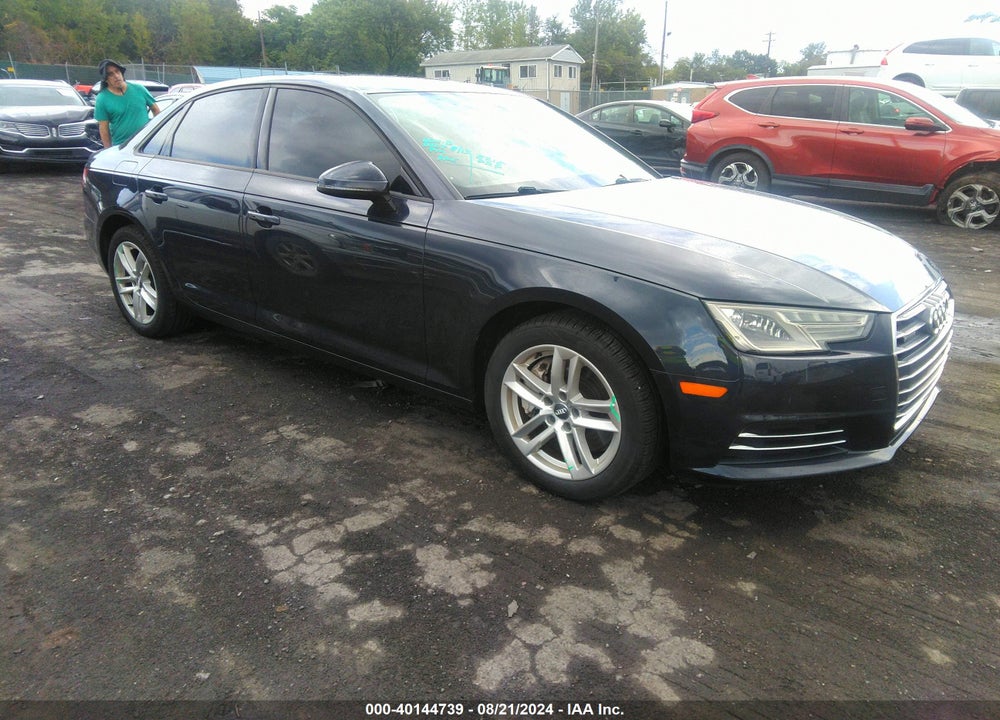 2017 AUDI A4 2.0T PREMIUM VIN: WAUANAF49HN037145
