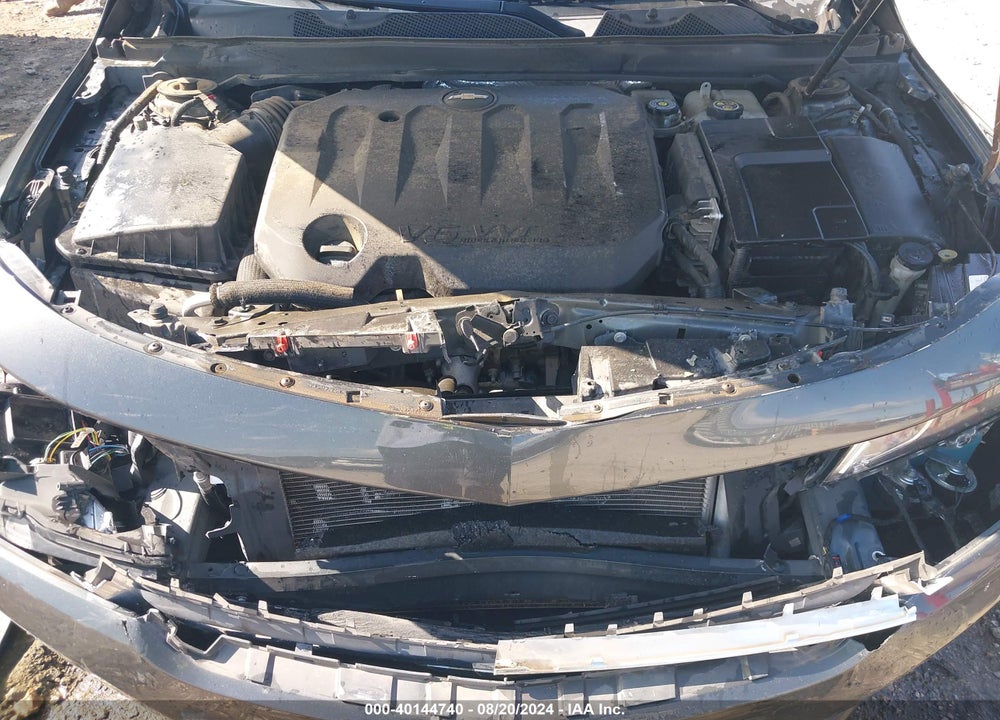2018 CHEVROLET IMPALA 1LT VIN: 2G1105S35J9171805
