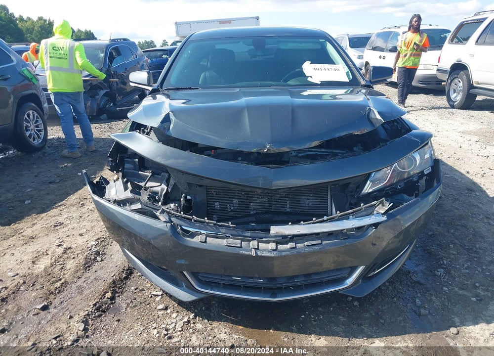 2018 CHEVROLET IMPALA 1LT VIN: 2G1105S35J9171805