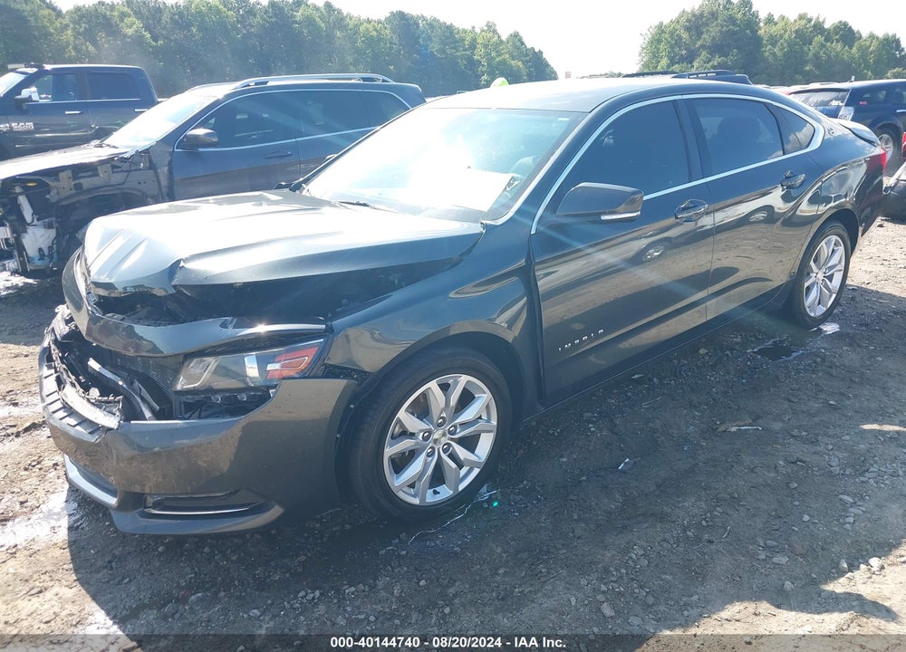 2018 CHEVROLET IMPALA 1LT VIN: 2G1105S35J9171805