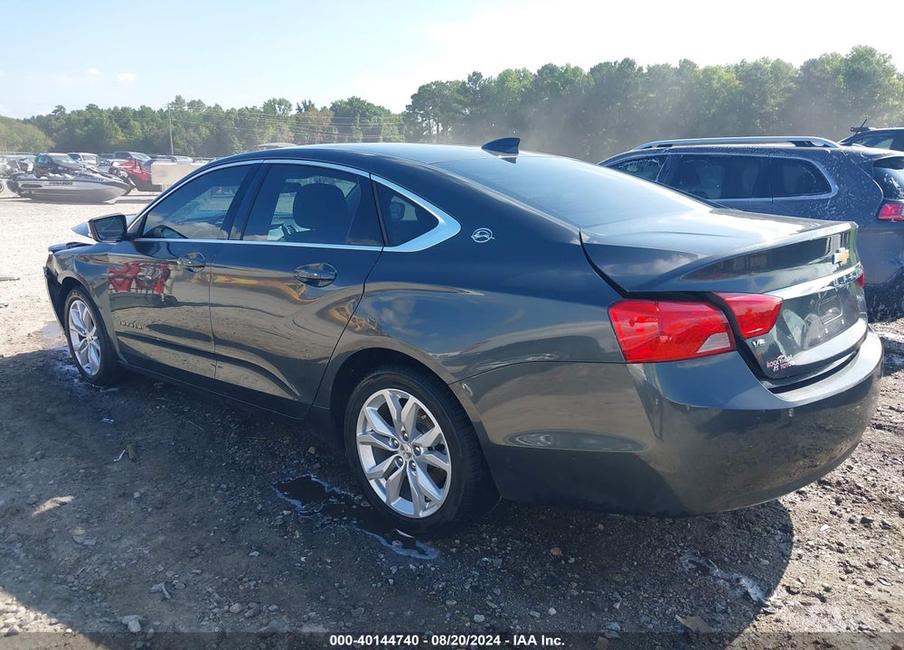 2018 CHEVROLET IMPALA 1LT VIN: 2G1105S35J9171805