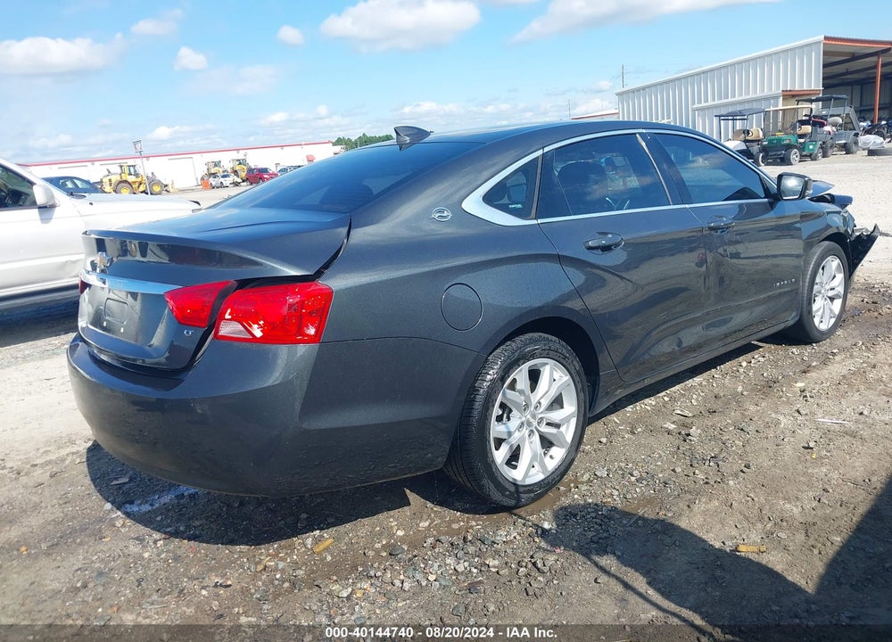 2018 CHEVROLET IMPALA 1LT VIN: 2G1105S35J9171805