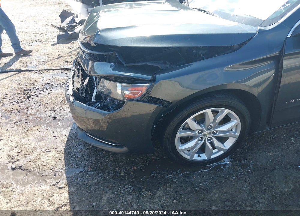 2018 CHEVROLET IMPALA 1LT VIN: 2G1105S35J9171805