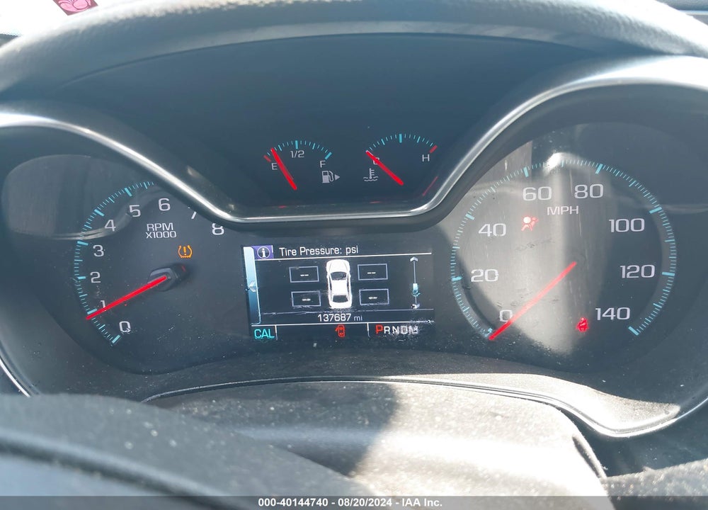 2018 CHEVROLET IMPALA 1LT VIN: 2G1105S35J9171805