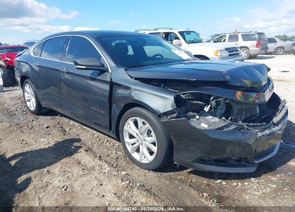2018 CHEVROLET IMPALA 1LT VIN: 2G1105S35J9171805