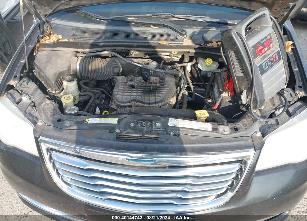 2012 CHRYSLER TOWN & COUNTRY TOURING-L VIN: 2C4RC1CG4CR175438