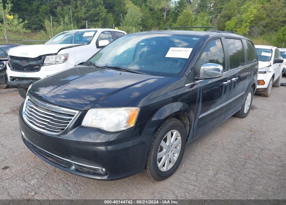 2012 CHRYSLER TOWN & COUNTRY TOURING-L VIN: 2C4RC1CG4CR175438