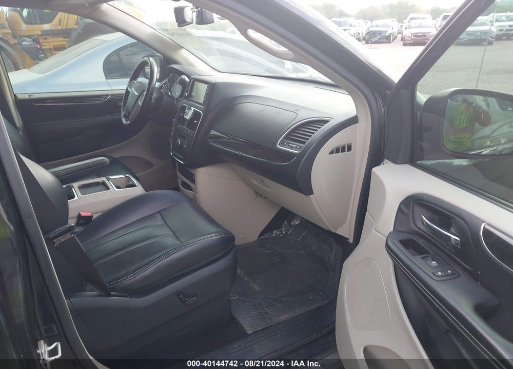 2012 CHRYSLER TOWN & COUNTRY TOURING-L VIN: 2C4RC1CG4CR175438