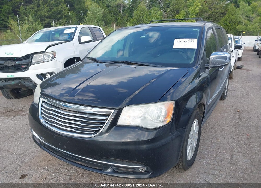 2012 CHRYSLER TOWN & COUNTRY TOURING-L VIN: 2C4RC1CG4CR175438