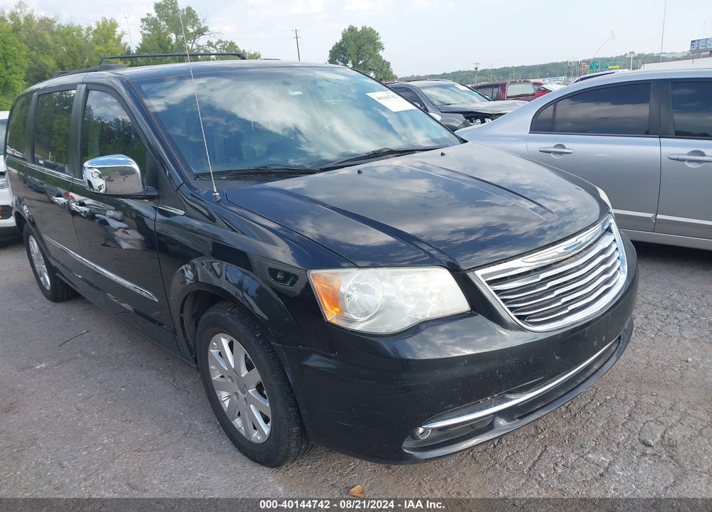 2012 CHRYSLER TOWN & COUNTRY TOURING-L VIN: 2C4RC1CG4CR175438