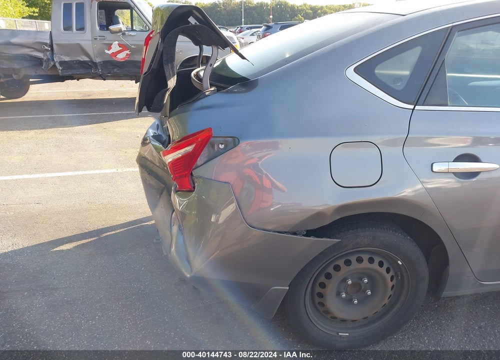 2017 NISSAN SENTRA S VIN: 3N1AB7AP6HY282720