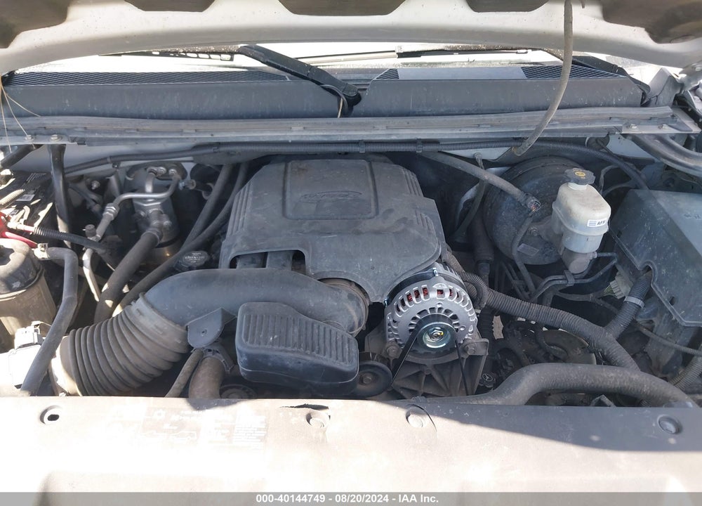 2013 GMC SIERRA 1500 SLE VIN: 1GTR2VE74DZ307158