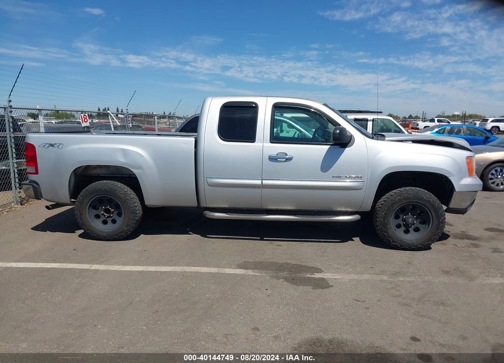 2013 GMC SIERRA 1500 SLE VIN: 1GTR2VE74DZ307158