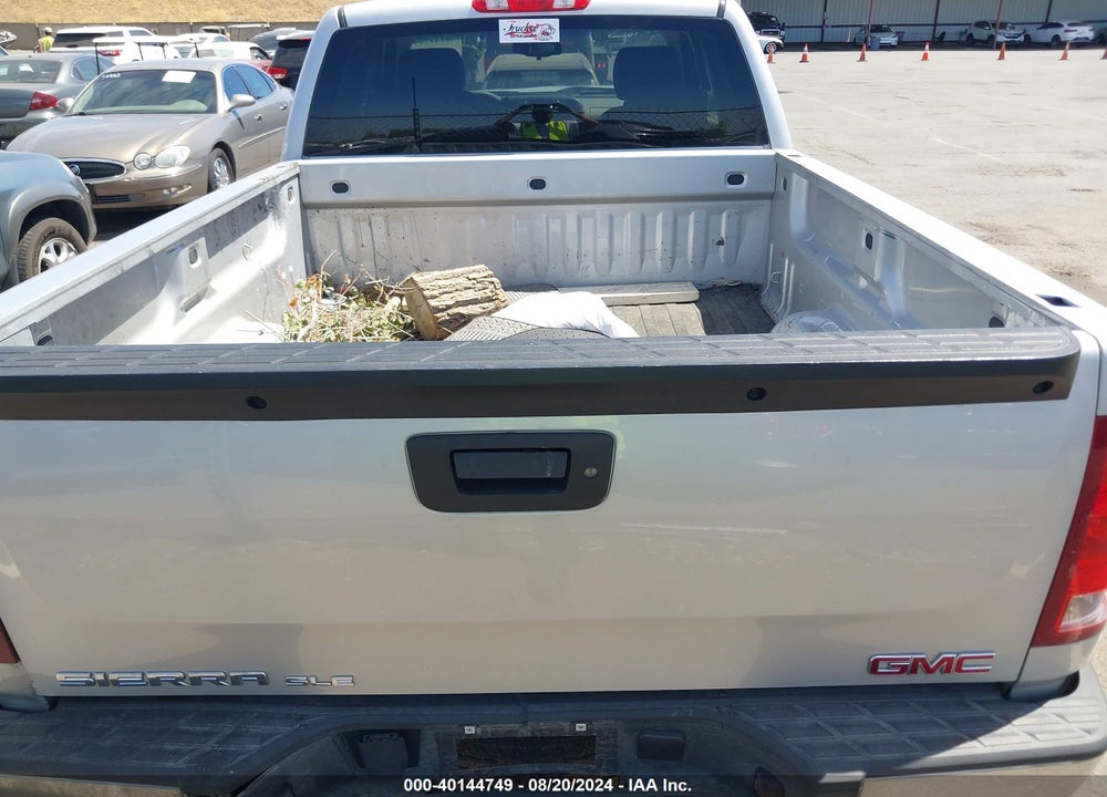 2013 GMC SIERRA 1500 SLE VIN: 1GTR2VE74DZ307158