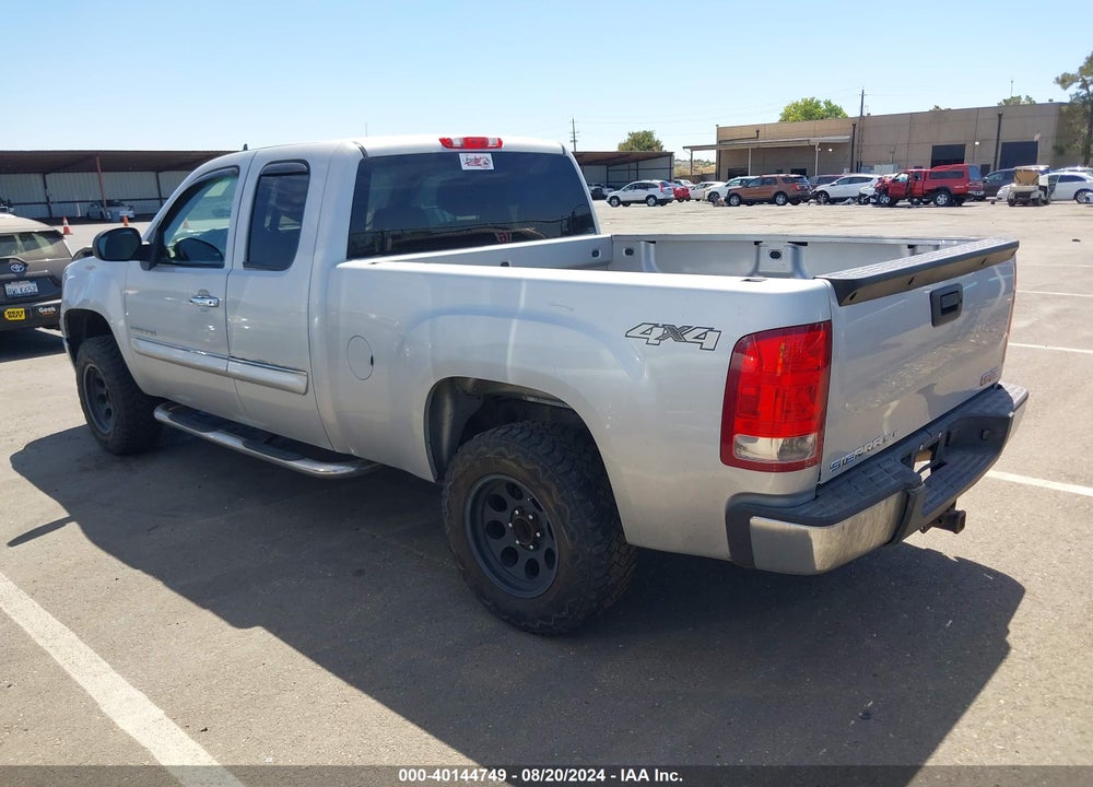 2013 GMC SIERRA 1500 SLE VIN: 1GTR2VE74DZ307158