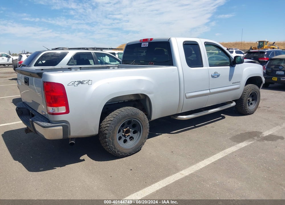 2013 GMC SIERRA 1500 SLE VIN: 1GTR2VE74DZ307158