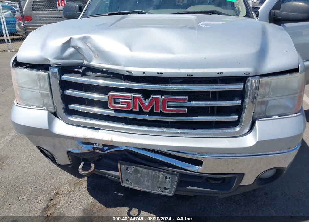 2013 GMC SIERRA 1500 SLE VIN: 1GTR2VE74DZ307158