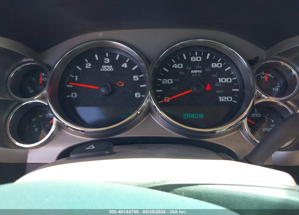 2013 GMC SIERRA 1500 SLE VIN: 1GTR2VE74DZ307158