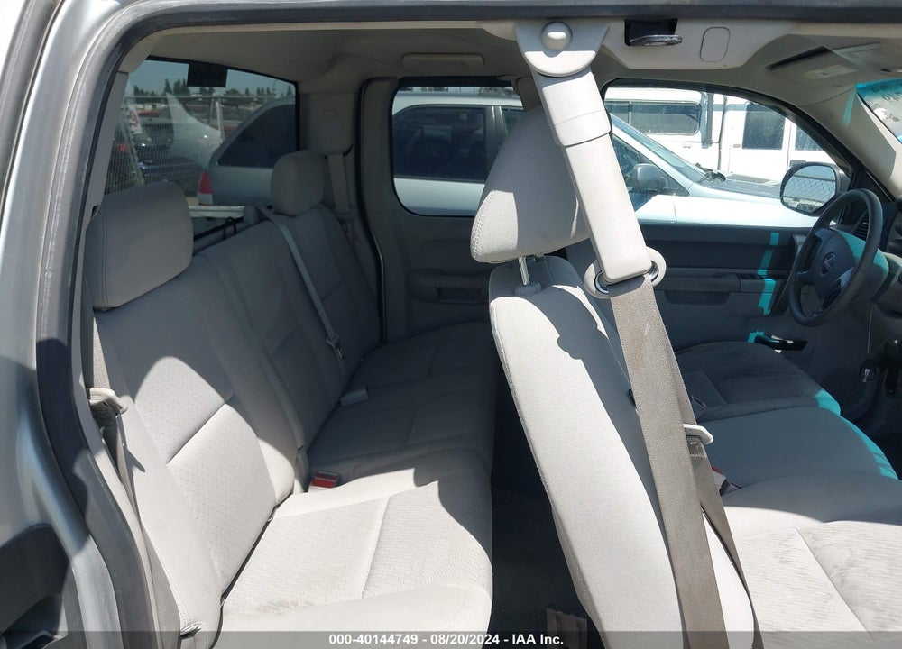 2013 GMC SIERRA 1500 SLE VIN: 1GTR2VE74DZ307158