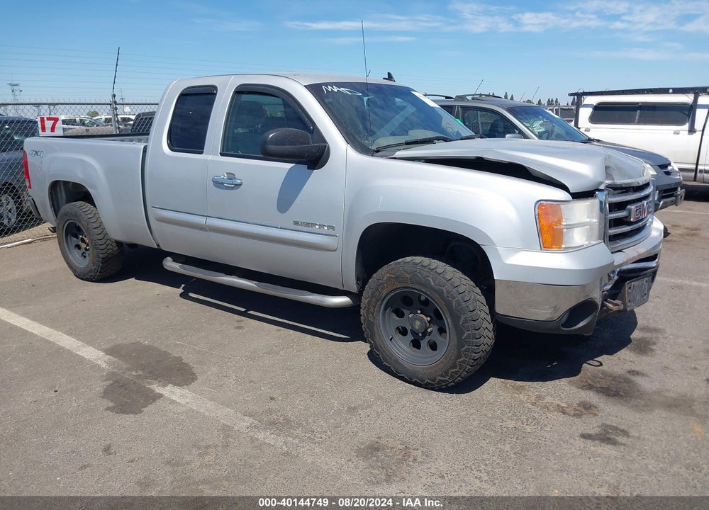 2013 GMC SIERRA 1500 SLE VIN: 1GTR2VE74DZ307158
