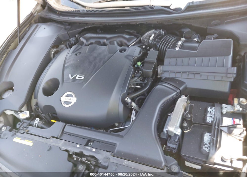 2012 NISSAN MAXIMA 3.5 SV VIN: 1N4AA5AP4CC866044