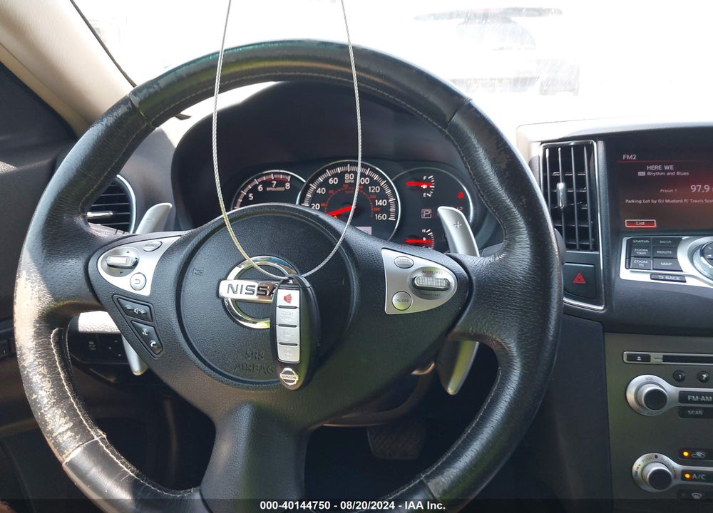 2012 NISSAN MAXIMA 3.5 SV VIN: 1N4AA5AP4CC866044
