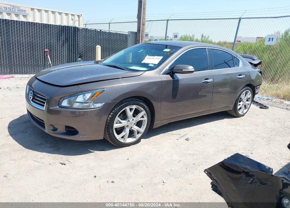 2012 NISSAN MAXIMA 3.5 SV VIN: 1N4AA5AP4CC866044