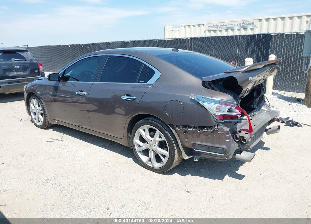 2012 NISSAN MAXIMA 3.5 SV VIN: 1N4AA5AP4CC866044