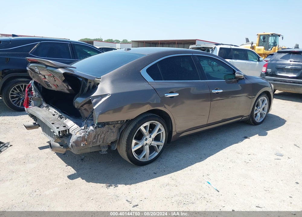 2012 NISSAN MAXIMA 3.5 SV VIN: 1N4AA5AP4CC866044