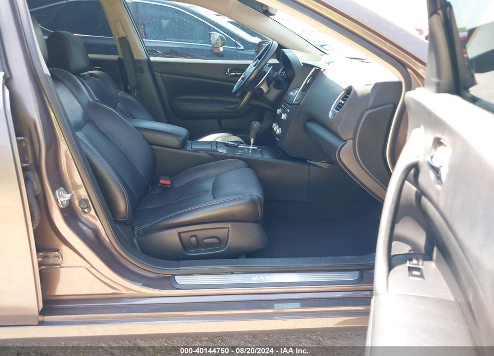 2012 NISSAN MAXIMA 3.5 SV VIN: 1N4AA5AP4CC866044