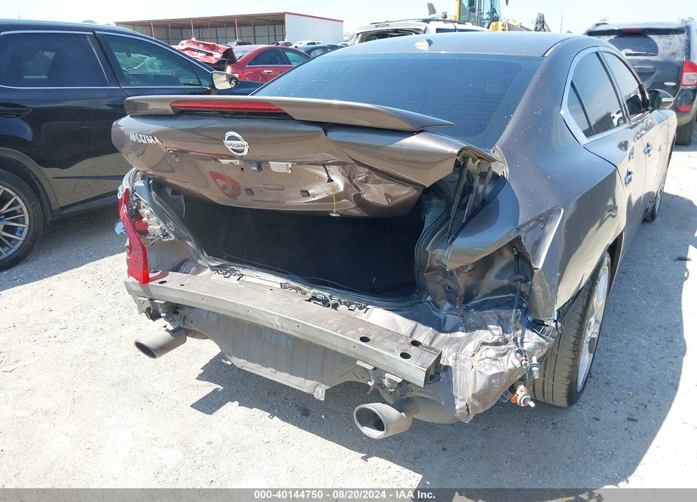 2012 NISSAN MAXIMA 3.5 SV VIN: 1N4AA5AP4CC866044