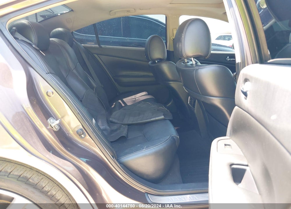 2012 NISSAN MAXIMA 3.5 SV VIN: 1N4AA5AP4CC866044