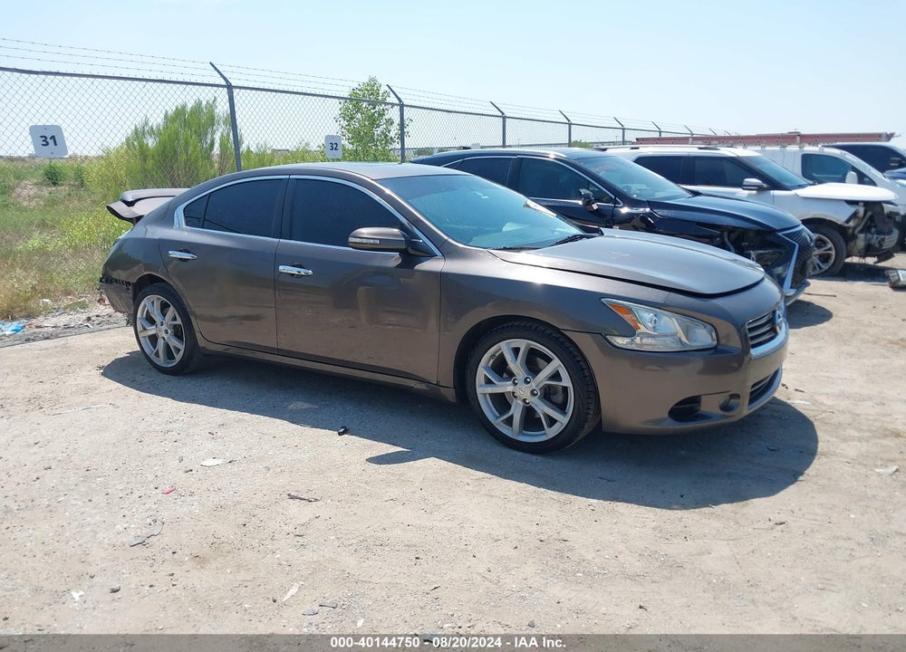 2012 NISSAN MAXIMA 3.5 SV VIN: 1N4AA5AP4CC866044
