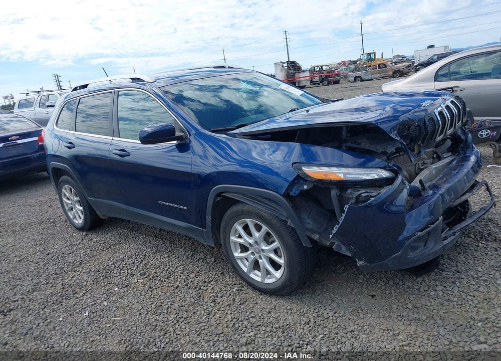 2018 JEEP CHEROKEE LATITUDE FWD VIN: 1C4PJLCB7JD611499